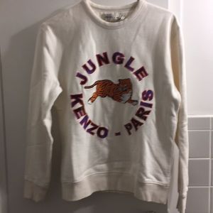 Kenzo x H&M Sweatshirt White